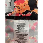 Marc New York Marc New York Abstract Multicolor High Waisted Capri Leggings XL Photo 8