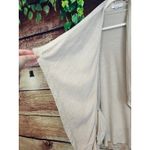 Barefoot Dreams  CozyChic Ultra Light Hi Lo Cardigan Shawl Pointelle Sweater L/XL Photo 7