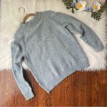Eddie Bauer Blue Green Cozy Sweater Photo 0