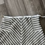 Loft ‎ Black and White Skater Mini Skirt Casual Photo 14