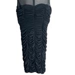 Valerie Bertinelli Cinched Bodycon Dress with Nylon Neckline Photo 8