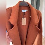 Knit coatigan with waist tie Size M Photo 5