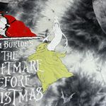 Disney The Nightmare Before Christmas Jack and Sally Tie Dye Woman’s Shirt X-Large Photo 4