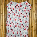 Ann Taylor  Slip Floral Midi Silk Dress Photo 6
