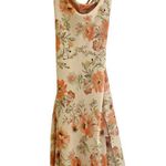 ASTR The Label Gaia Orange Cream Dress Sz S Photo 3