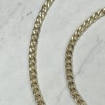 Gold Tone Skinny Chain Link Purse Handbag Bag Replacement Strap ✨ Photo 5