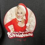 [Dolly Parton] Gray Comin' Home for Christmas Crew Neck Sweatshirt Size Large L Photo 4