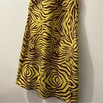 Meshki Tali Zebra Print Halter Mini Dress XXL Photo 8