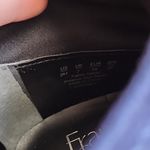 Franco Sarto Kortney Blue Suede Black Patent Pointed Toe Boots Size 9 Photo 8