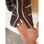 Madewell  Sleeveless Stockton Sweater Tank Top Striped Starry Blue Women's Medium Photo 3