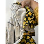 Anthropologie Maeve Top Sunflower S Ruffle One Shoulder Bohemian Hippie 70s New Yellow Photo 2