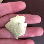 Volvic Mountain Climber Enamel Pin Photo 1