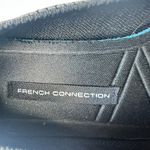 French Connection  Womens Size 10 Knit Black Cushioned Ballet Flat Teacher Career Photo 2