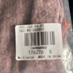 Glamorous New  v neck color block print top Mixed Media Crochet Sleeves Animal Photo 3