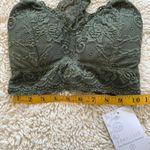 Eden Ruth Lace Racerback Bralette NWT Photo 6