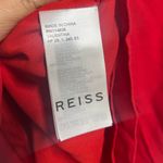 Reiss  NEW Valentina color clash color block mini Dress pink red size 2 Photo 7