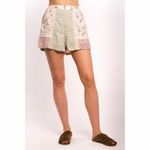 American Eagle  Patchwork Floral Shorts Photo 1