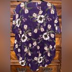 Live 4 Truth  Sheer Floral Print Boho Tunic 27” P2P Photo 1
