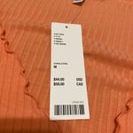 Urban Outfitters  Leila Ribbed Tie-Front Top NWT Size M Photo 7