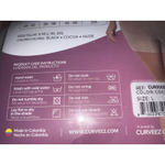 Brand New Curveez Women's Large Coca Brown Second Skin Hip Hugger Bodysuit Photo 8