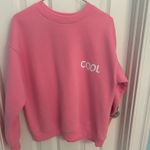 Cool Pink Crewneck Size XS Photo 0