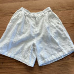 Aerie  white linen shorts Photo 0