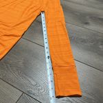 Athleta Pacifica Contoured Long Sleeve 1/4 Zip Thumbhole Run Swim Top Orange SP Photo 11