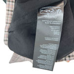 Free People  Cali Plaid Blazer Jacket Gray Neutral‎ Size Large Photo 15