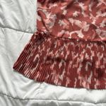 Nine West Womens Size Medium Pink Cami Camisole Tank Top Coquette Summer Boho Chic Beach Photo 2