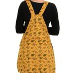 Run & Fly Ladies Honey Gold Dinosaur Print Pinafore Dress Yellow Size 8 Photo 14