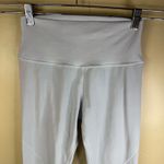 Alo Yoga High Waist Moto Leggings White Cream Size Small Activewear NWOT Yoga Photo 2
