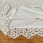 Charter Club Cute Lace Top Sz M Photo 5