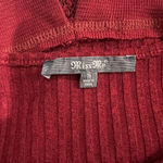 Miss Me  Women's Red Lace Tunic Top Size Small‎ Long Sleeve Casual Photo 7