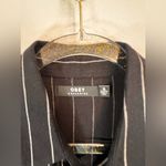 Obey  Lightweight Striped Shirt Jacket Size S Photo 3