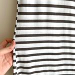 Green Envelope Grey and White Striped Short Sleeve T Photo 8
