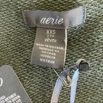 Aerie Sweatshirt Pink Green Tie Dye Rise & Shine Graphic Split Cuffs & Hem Photo 5