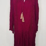 Knox Rose Maroon Purple Long Sleeve Dress Size XL Photo 0