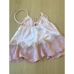 Victoria's Secret NWT Victoria’s Secret Lingerie Top Pastel Color Pink XS 1293 Photo 5