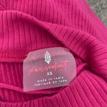 Free People FP Movement Wishful Tank Fuchsia Flirt Pink Photo 7