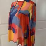 Anthropologie Miranda Peasant Blouse. Size SP. Retail $128 Photo 5
