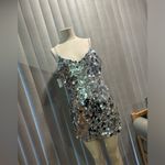 KLESIS sequin homecoming sparkly prom dress ✨ Silver Size M Photo 8