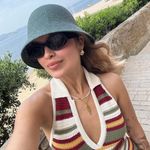 ZARA  crochet striped knitted mini dress open back collar summer casual  Photo 11