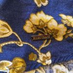 Ellen Tracy  linen blend blouse M Photo 3