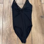 ZARA Black Lace Bodysuit NWOT Photo 0