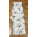 Tanner Fletcher Marilyn Floral Sequin Strapless Dress 1 / US 4 Photo 3