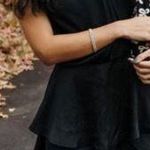 Hello Molly Black Romper/mini dress Photo 0