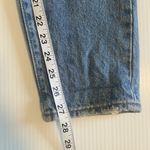 Levi's ‎ Premium Wedgie Jeans Womens Size 26 Blue Distressed 100% Cotton Button Photo 10