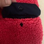 Columbia  full zip womens jacket sweater womens medium pink red Photo 9