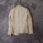 J.Crew  Classic Textured Blazer Linen One Button Womens Business Old Money 4 Photo 5