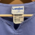 Landau scrub top in Ceil blue SZ M Size M Photo 2